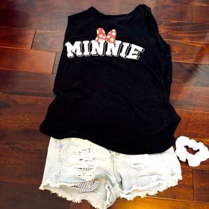 Disney Minnie Mouse tank top